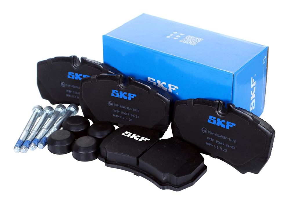 Jogo de 4 pastilhas de travão SKF ref. VKBP 90649